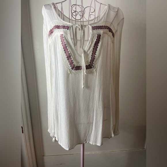 EUC Boho /Hippie Blouse - Picture 1 of 7